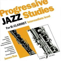 Фабер Издание: Прогресивни Џез Студии За Б-Рамен Кларинет, Етиди На Средно Ниво Прогресивци Де Џез Истурете Кларинета - Нивео