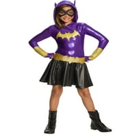 Dc Супер Херој Девојки Batgirl Hoodie Фустан