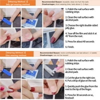 Јахмол Притиснете На Ноктите Беж Нокти Француски Врв Притиснете На Ноктите Со Лепак За Нокти За Жени,Големина Gxs