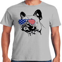 Графичка Америка Патриотско животно 4-ти јули јули Ден на независност на маица колекција за маици
