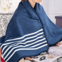 Multifunction jeashchat дама мултифункционална двојна тартанска карирана ќебе со шамија за обвивка за зимско топло чистење