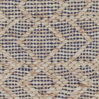 Уметнички ткајачи Rapla Blue 2 '3' модерен килим во областа Икат