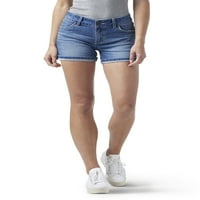 Wrangler® женски ретро шорцеви од средниот пораст