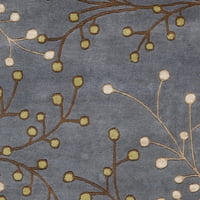 Уметнички ткајачи Алојсија Сребрена преодна 3 '12' килим