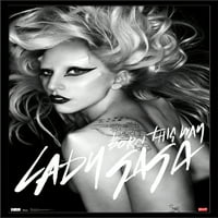 Лејди Гага-Родена На Овој Начин Ѕид Постер, 22.375 34
