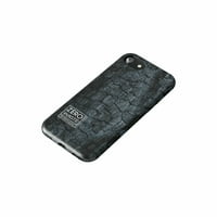 Движење на нула отпад - компостибилно и еколошки - Apple iPhone 6 7 8 SE случај - јаглен