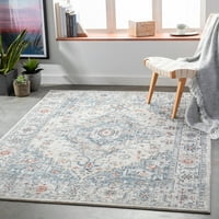 Уметнички ткајачи Традиционална ориентална област килим, 9 '12'