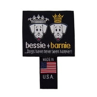 Беси и Барни Serenity Black Luxury Ultra Plush Fau Fur Pet Cug Dog Reversible Bance