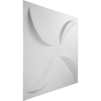 Ekena Millwork 5 8 W 5 8 H pinwheel Endurawall Декоративен 3Д -панел за 3Д wallидови