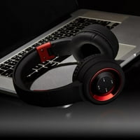 Popvcly Bluetooth Слушалки Преку Уво, Часови Време За Играње Преклопливи Лесни Безжични Слушалки Hi-Fi Стерео, Слушалки За Прилагодување