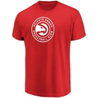 Машка величествена маица на Црвениот Атланта Хоукс век