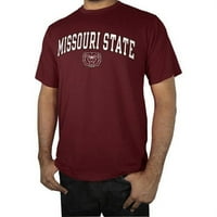 Расел НЦАА Мисури држава мечки, машка маица за памук за мажи