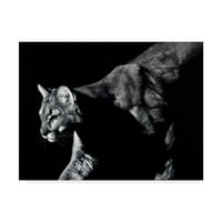 Трговска марка ликовна уметност „Проулер лав“ платно уметност од ieули Т. Чепмен