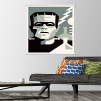 Франкенштајн - Графички Ѕид Постер Со Магнетна Рамка, 22.375 34