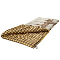 SlumberJack Гранд Езерото правоаголна торба за спиење од 30 степени, 35 x80