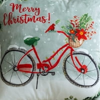 Фрлањето на сара Б. Божиќно велосипедско руно