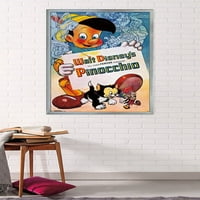 Дизни Пинокио-Еден Лист Ѕид Постер, 24 36