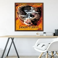 Петок 13-ти: Џејсон Оди Во Пеколот - Еден Лист Ѕид Постер, 22.375 34