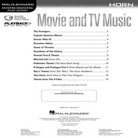 Филм И ТВ Музика За Хорн: Инструментална Игра-Заедно Серија