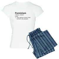 Кафепрес-Дефиниција На Феминизмот-Женски Лесни Пижами