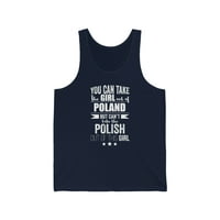 Може да ја извади девојката Од Полска не може да ја Земе Полската Гордост Унизе Тенк Топ ХС-2ХЛ